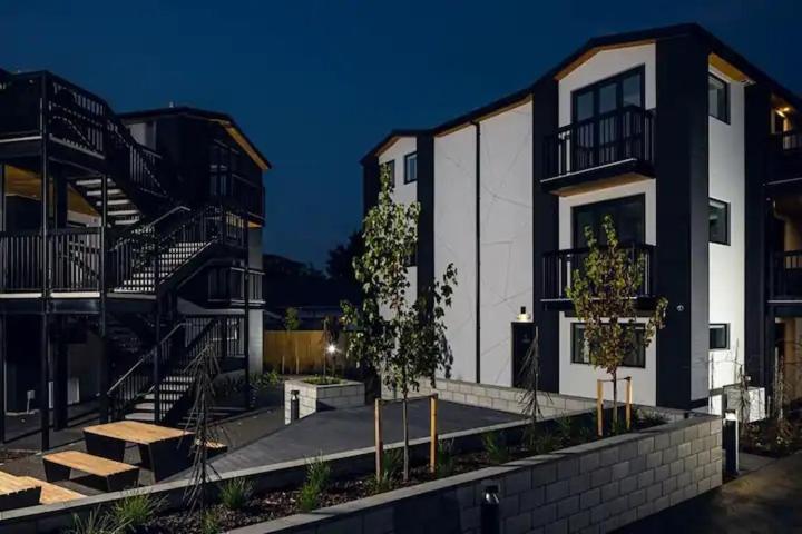 Cozy 1Br Apartment With Hagley Park View Christchurch Luaran gambar