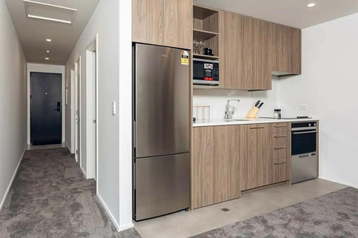 Cozy 1Br Apartment With Hagley Park View Christchurch Luaran gambar